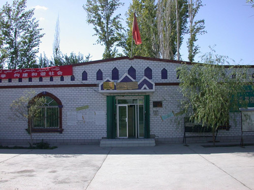 哈密市花園鄉(xiāng)養(yǎng)殖場